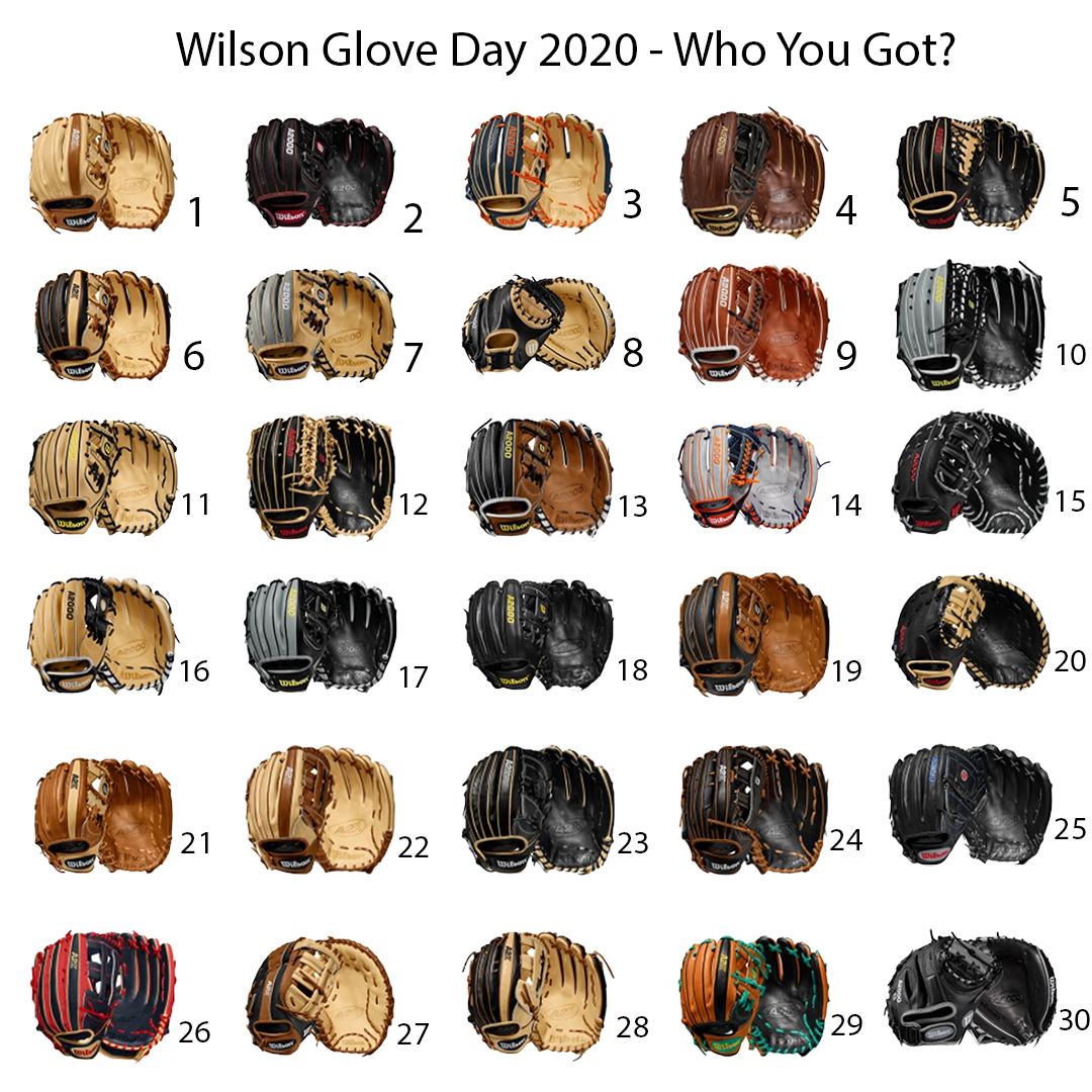 Dia das Luvas Wilson
