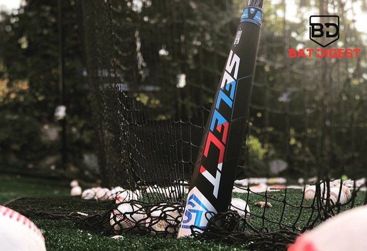 Análise da Louisville Slugger 719 Select de 2019