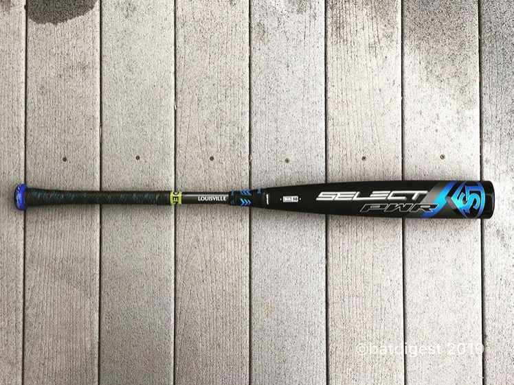 Análise da Louisville Slugger Select 2020