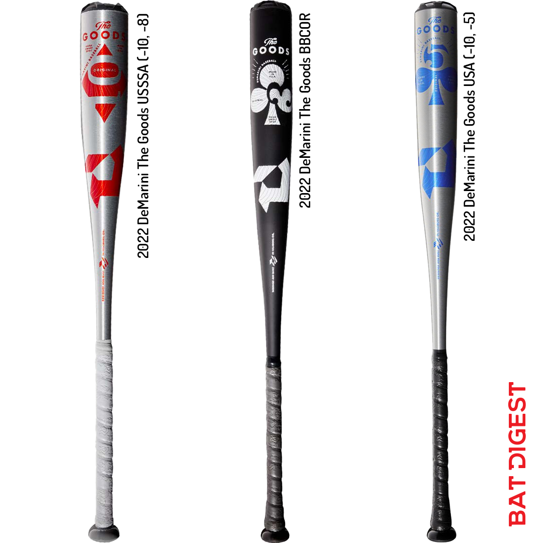 2022 DeMarini The Goods One Piece Resenha