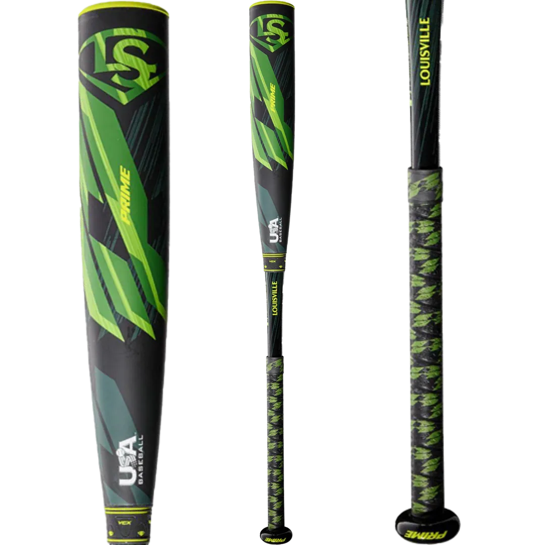 Análise da Louisville Slugger Prime 2022