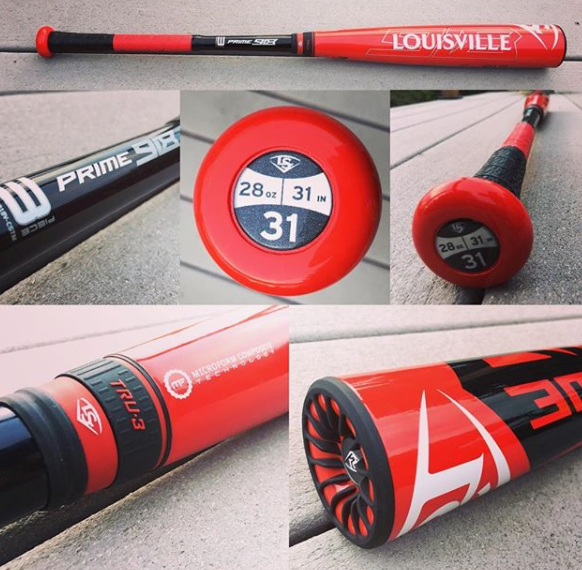 Avaliação do Louisville Slugger 918 Prime 2018