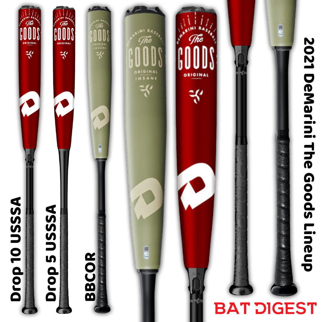 2021 DeMarini The Goods Revisão
