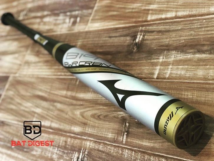 Bola de basebol Mizuno Power Carbon 2019