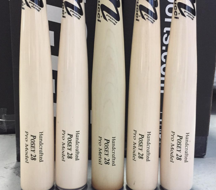 Análise do taco de metal Marucci Buster Posey28